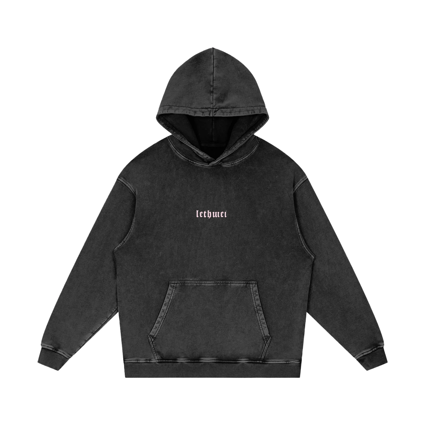 LETHWEI® 9 Skull Hoodie — front