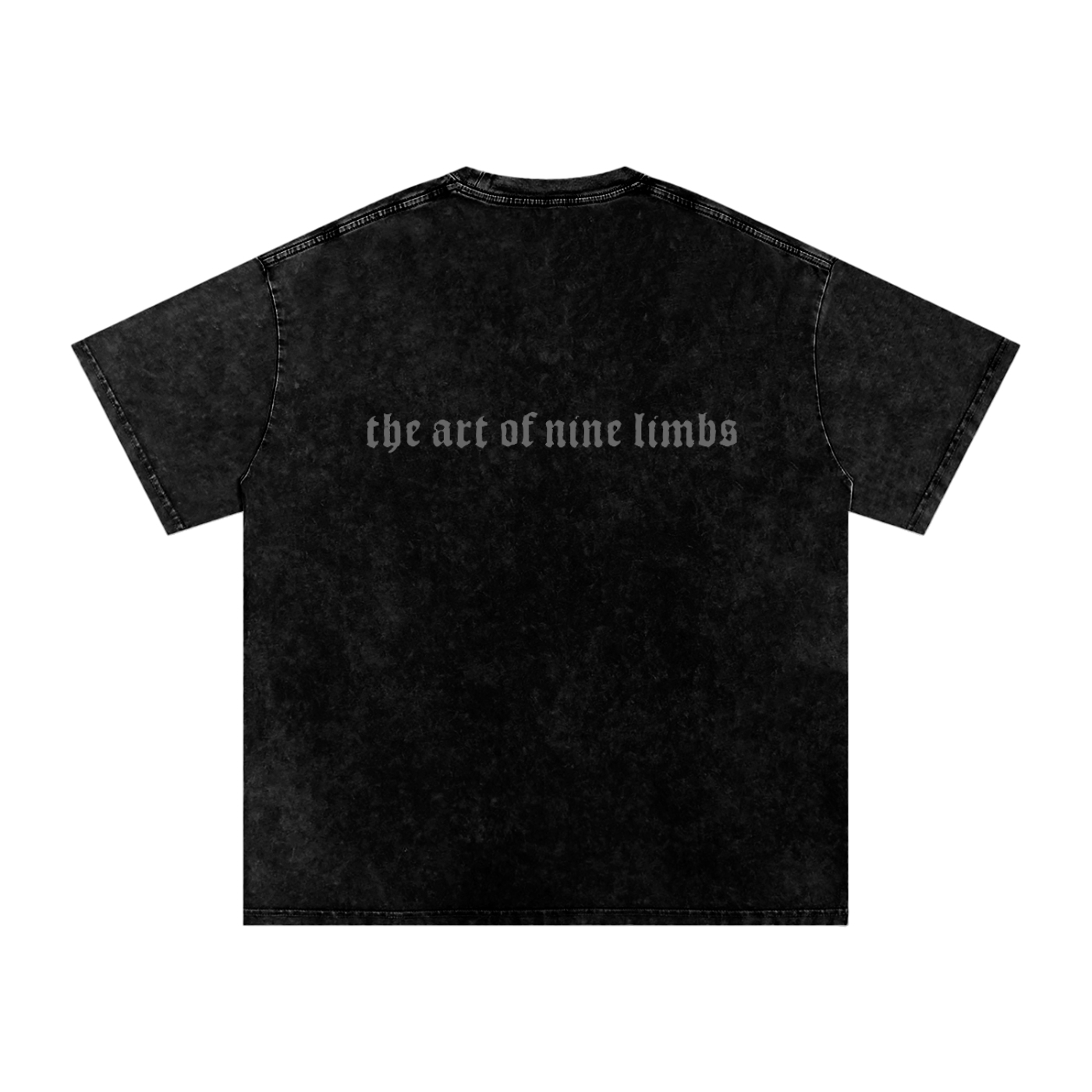 LETHWEI® Skull Tee — back