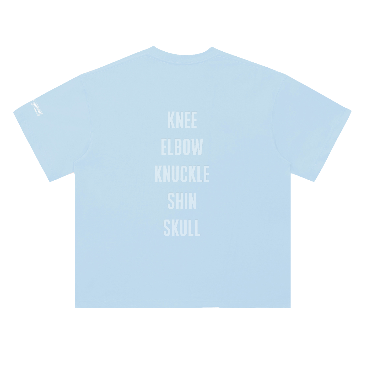 LETHWEI® Weapons Tee — back